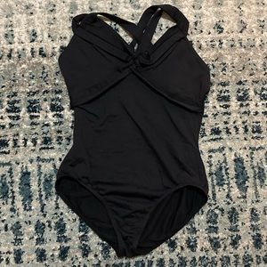 Soft Cross-back Leotard